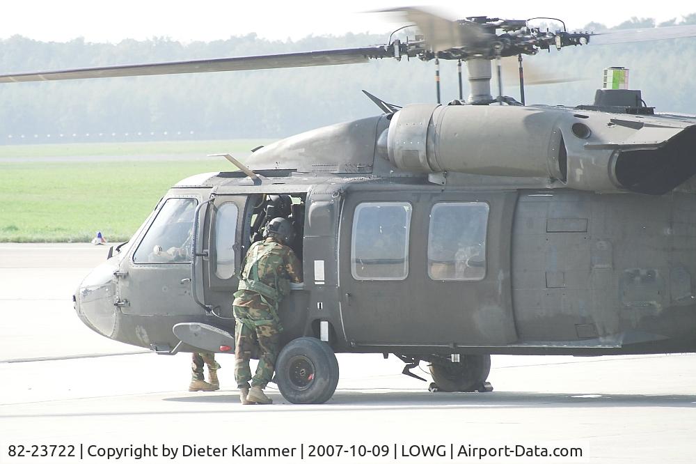 82-23722, 1982 Sikorsky UH-60A Black Hawk C/N 70545, United States Army Black Hawk in Graz