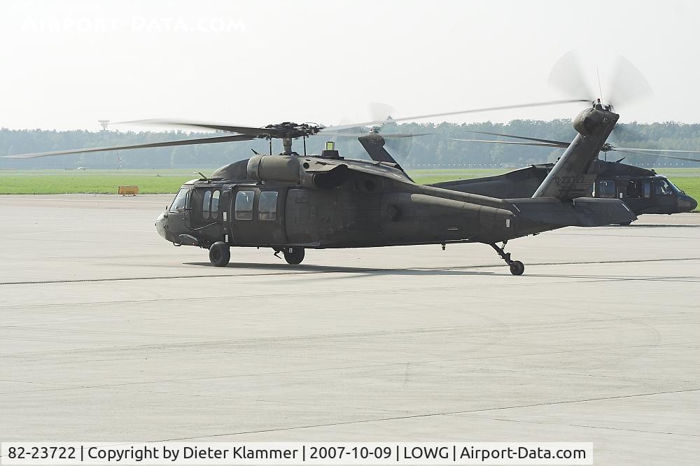 82-23722, 1982 Sikorsky UH-60A Black Hawk C/N 70545, United States Army Black Hawk in Graz