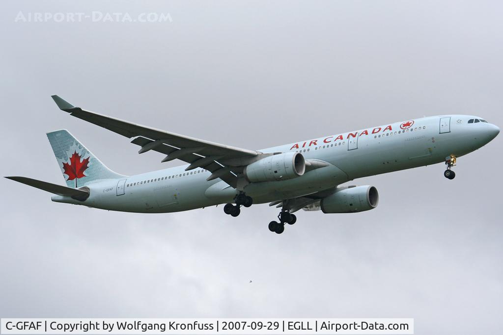 C-GFAF, 1999 Airbus A330-343 C/N 0277, new cs!