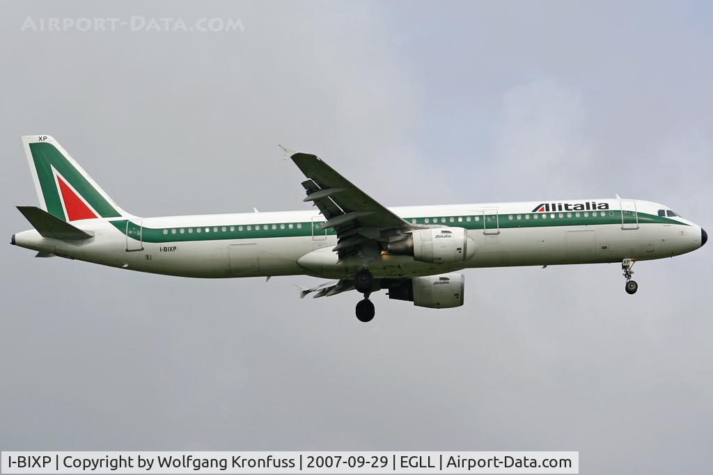 I-BIXP, 1996 Airbus A321-112 C/N 583, old cs