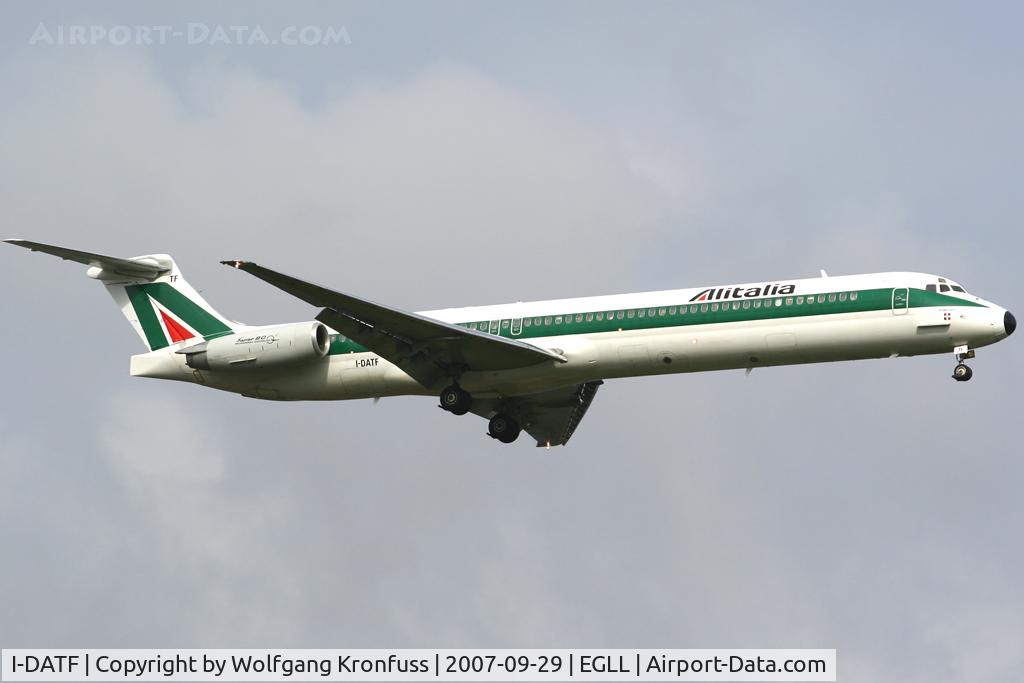 I-DATF, 1994 McDonnell Douglas MD-82 (DC-9-82) C/N 53224, old cs