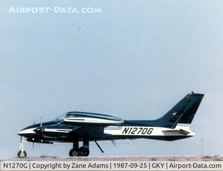 N1270G, 1959 Cessna 310C C/N 35987, NTSB report - http://www.ntsb.gov/ntsb/brief.asp?ev_id=51405&key=0