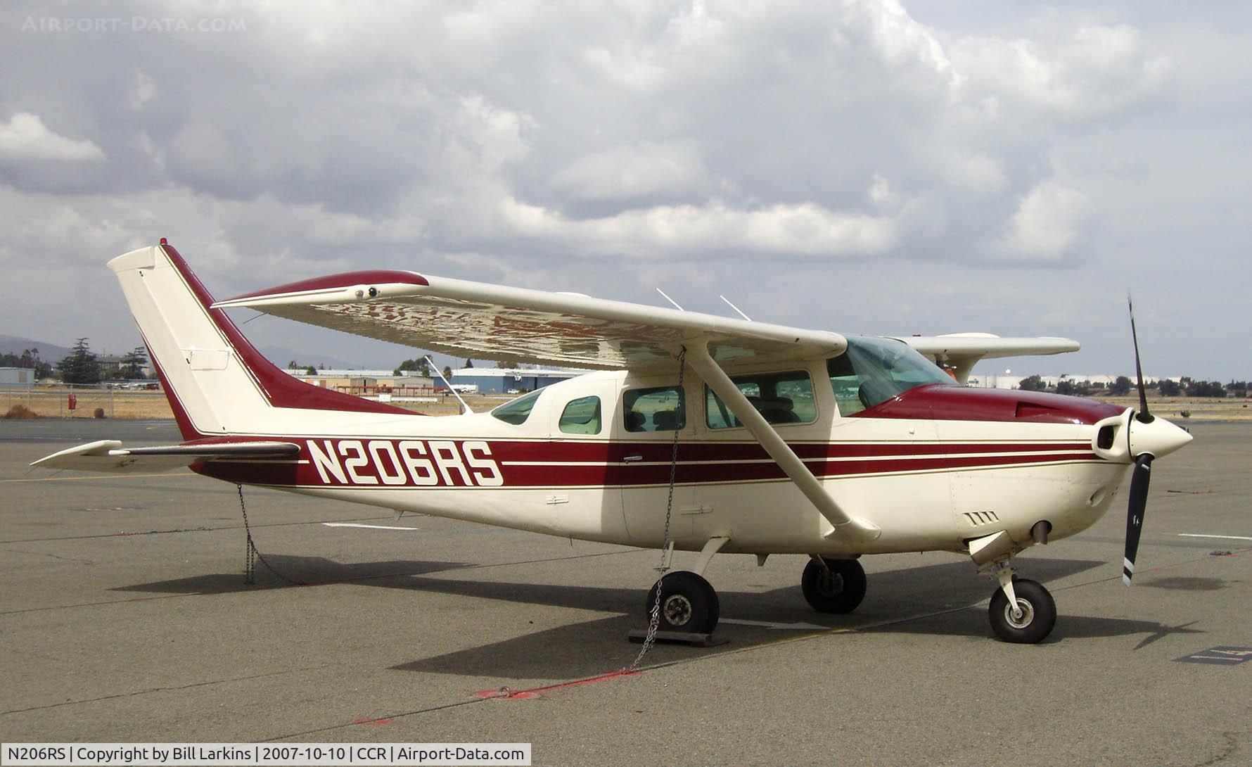 N206RS, 1978 Cessna TU206G Turbo Stationair C/N U20604596, Visitor from Sacramento
