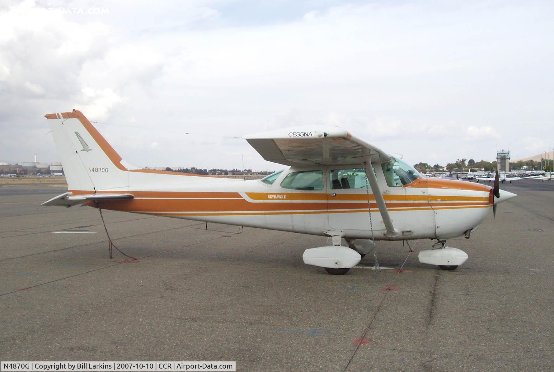 N4870G, 1979 Cessna 172N C/N 17273417, Visitor