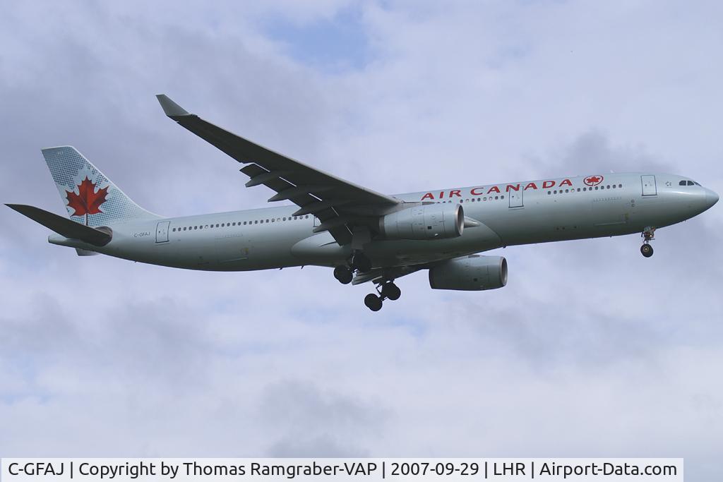 C-GFAJ, 1999 Airbus A330-343X C/N 0284, Air Canada Airbus A330-300