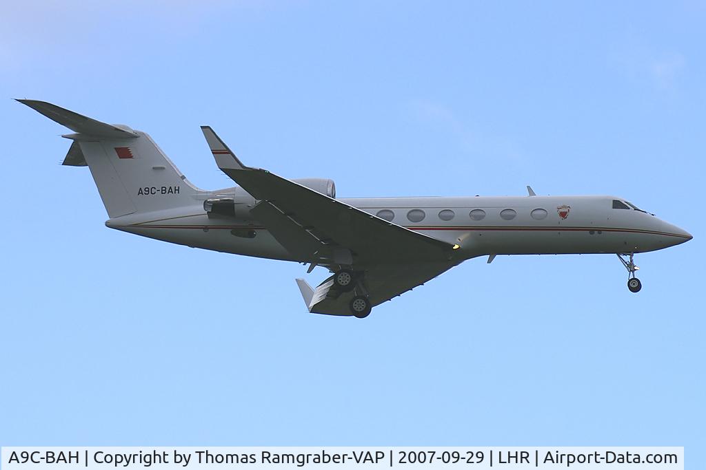 A9C-BAH, 1998 Gulfstream Aerospace Gulfstream IVSP C/N 1353, Bahrain Amiri Flight Gulfstream 4