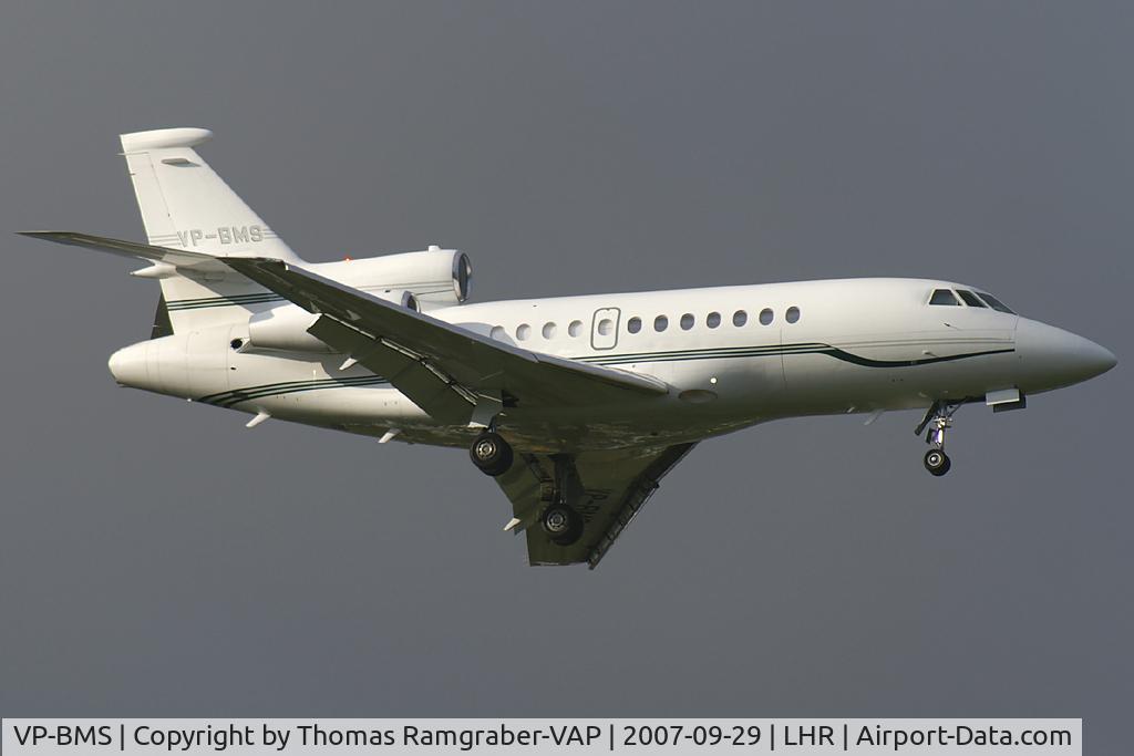 VP-BMS, 1999 Dassault Falcon 900EX C/N 42, Dassault Falcon 900