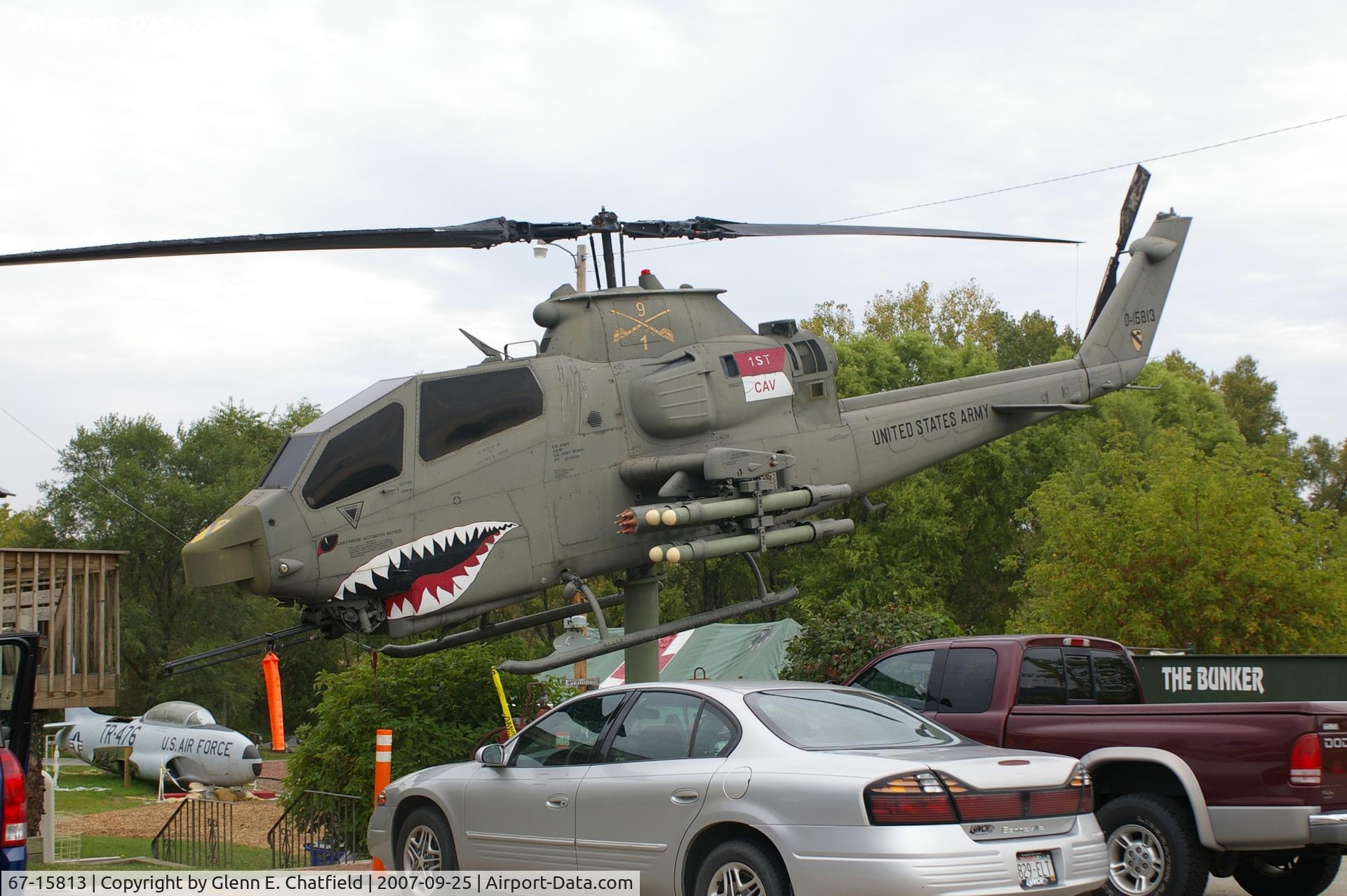 67-15813, 1967 Bell AH-1F Cobra C/N 20477, AH-1F at 