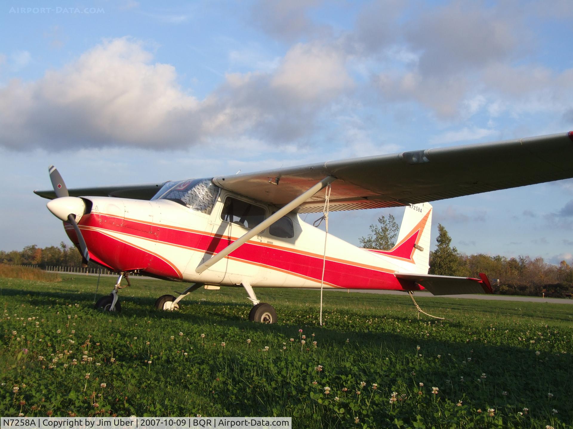 N7258A, 1956 Cessna 172 C/N 29358, 