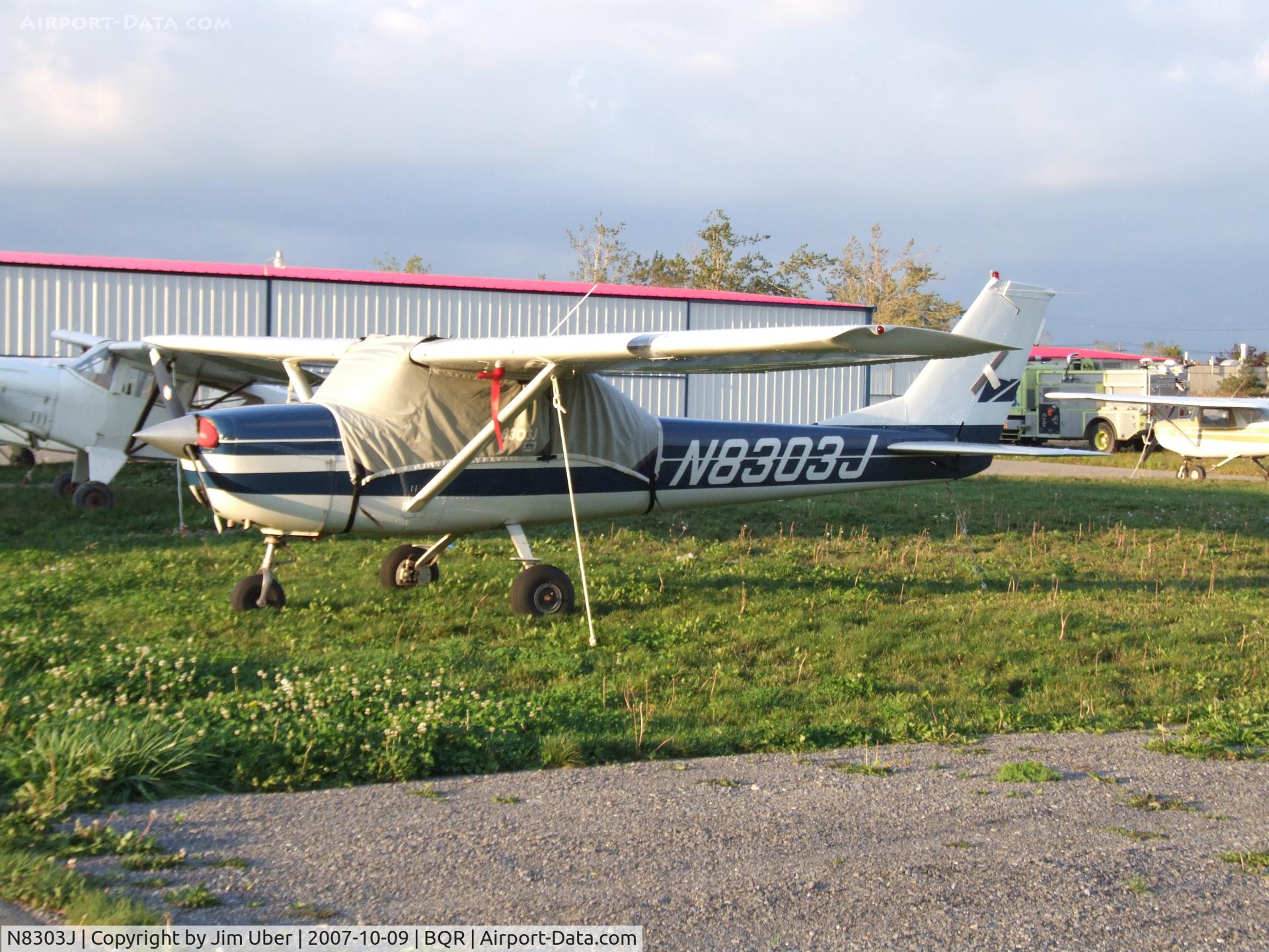 N8303J, 1967 Cessna 150G C/N 15066203, 