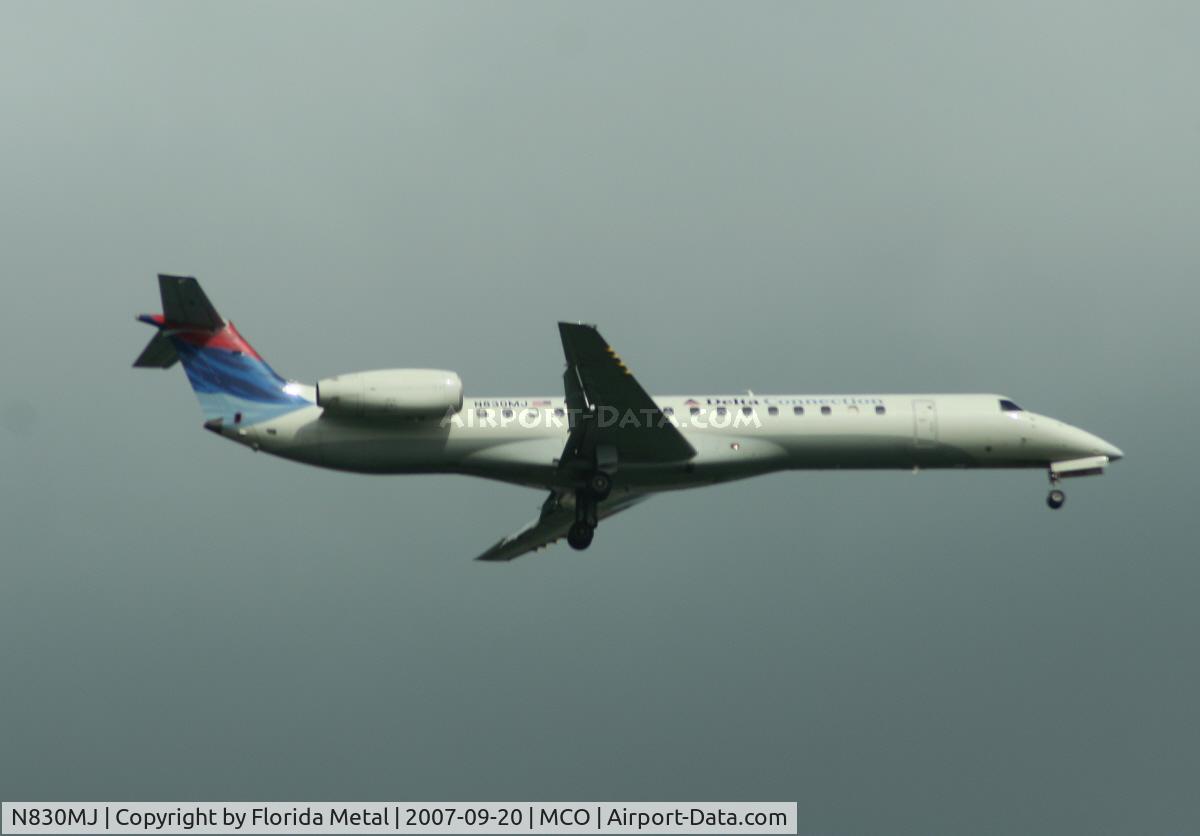 N830MJ, 2000 Embraer EMB-145LR C/N 145259, Delta Connection