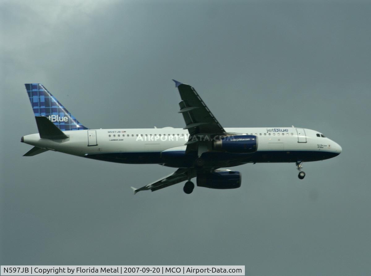 N597JB, 2004 Airbus A320-232 C/N 2307, Jet Blue