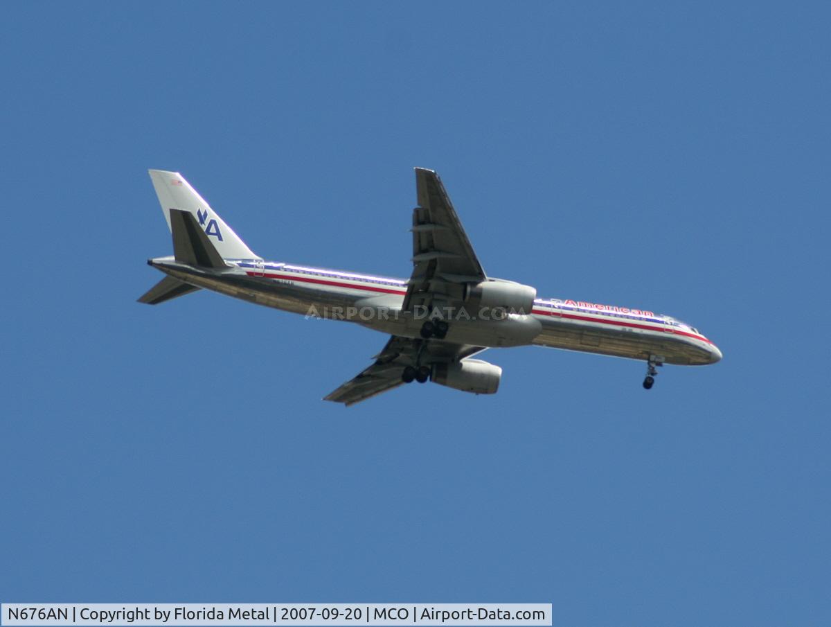 N676AN, 1998 Boeing 757-223 C/N 29426, American