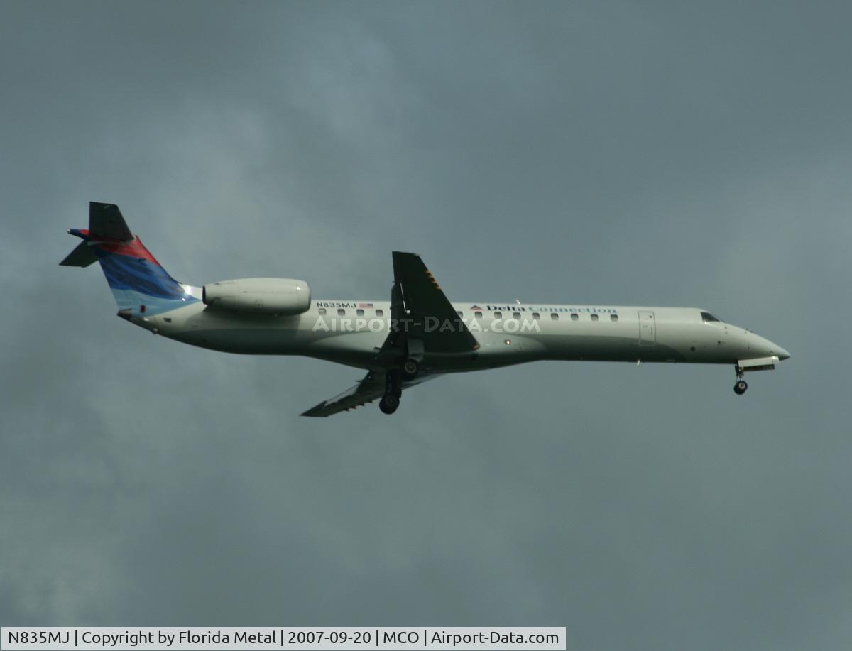 N835MJ, 2000 Embraer EMB-145LR C/N 145353, Delta Connection