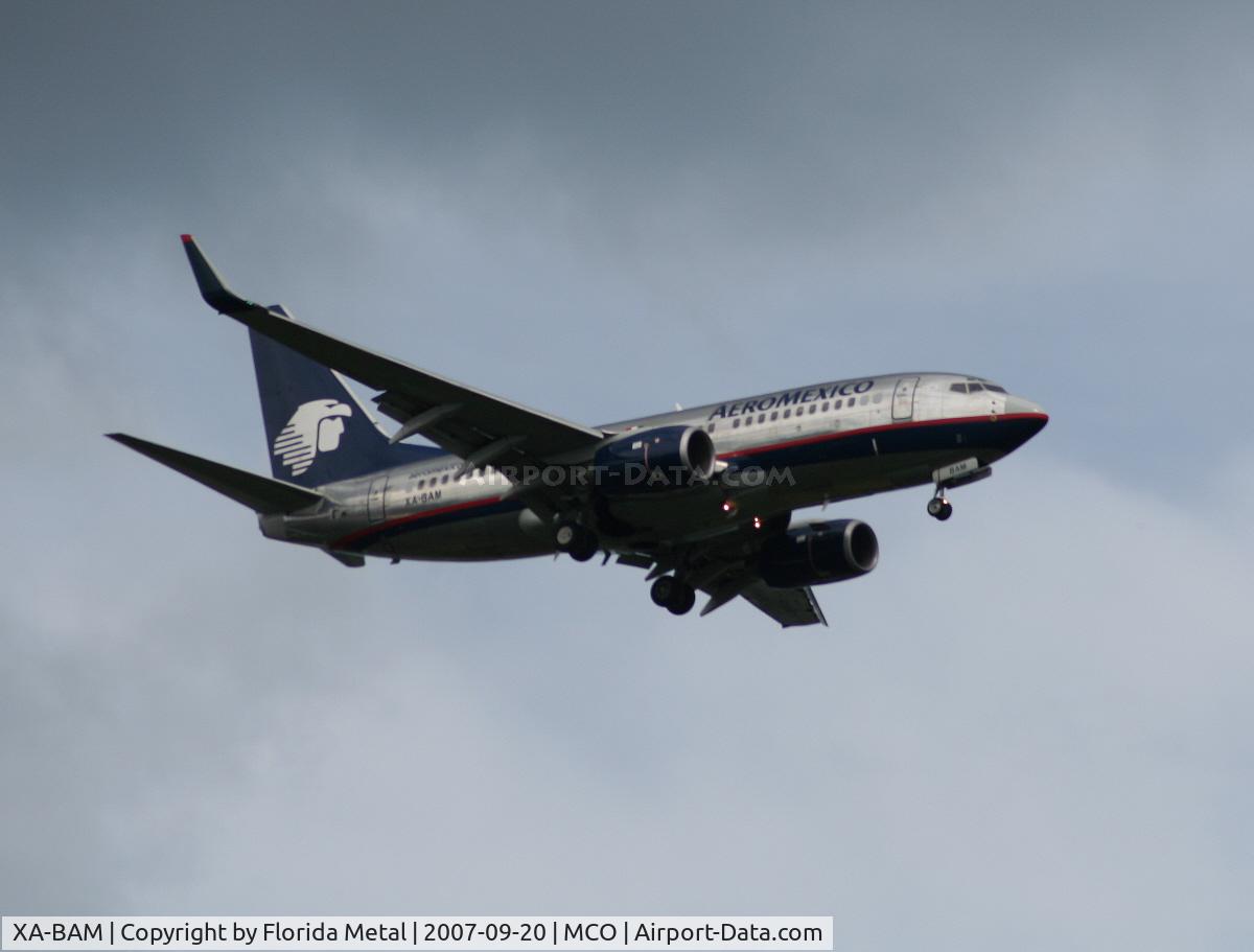 XA-BAM, 2003 Boeing 737-752 C/N 33784, Aeromexico