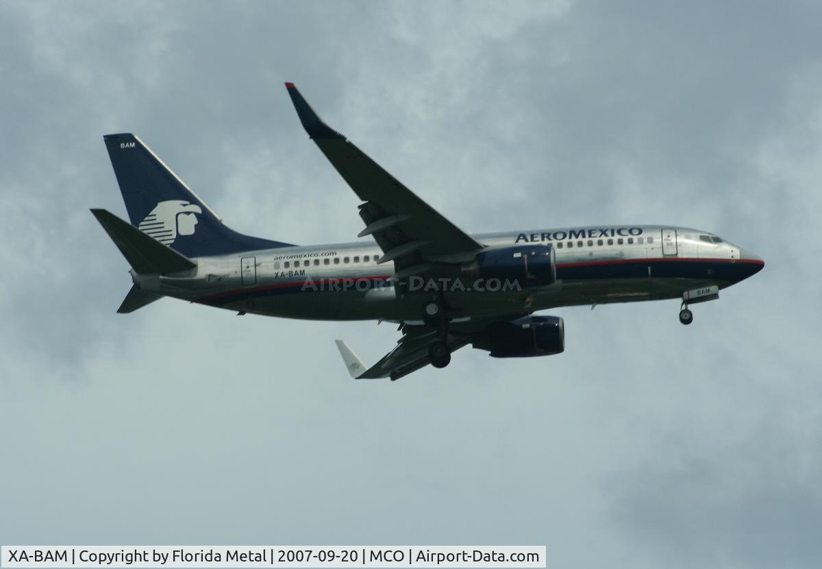 XA-BAM, 2003 Boeing 737-752 C/N 33784, Aeromexico