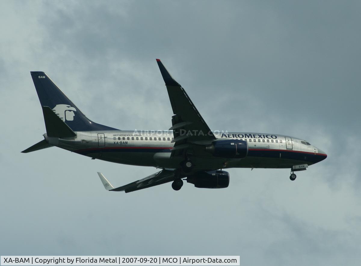 XA-BAM, 2003 Boeing 737-752 C/N 33784, Aeromexico