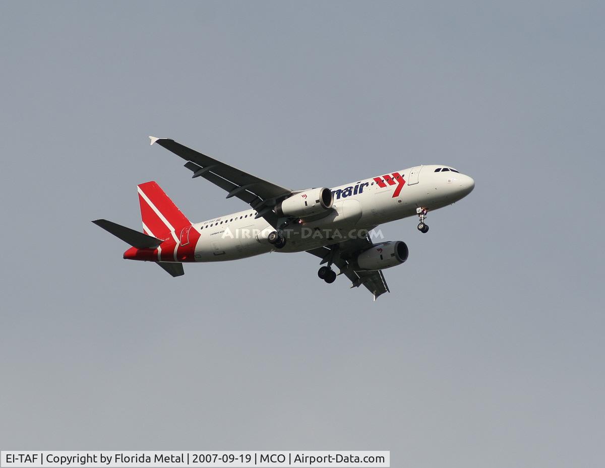 EI-TAF, 2001 Airbus A320-233 C/N 1374, Martinair