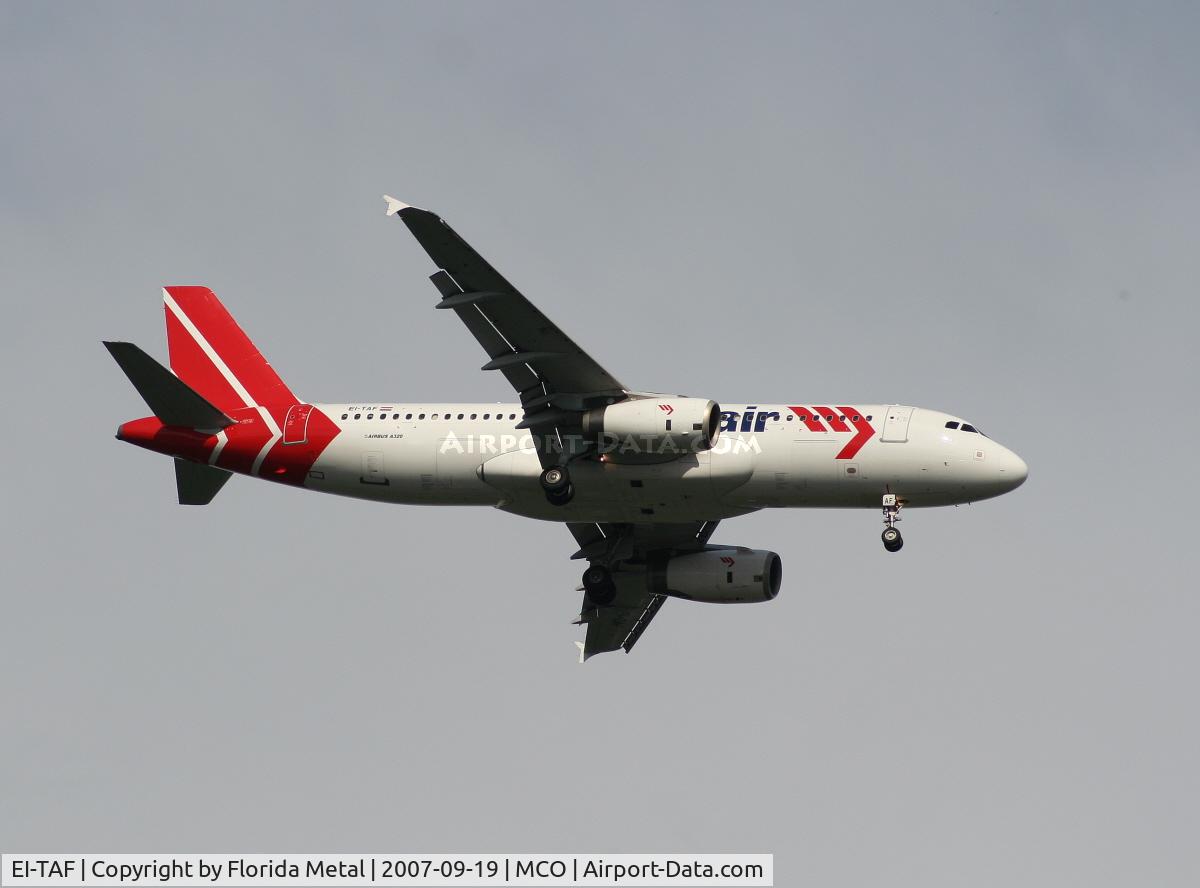 EI-TAF, 2001 Airbus A320-233 C/N 1374, Martinair