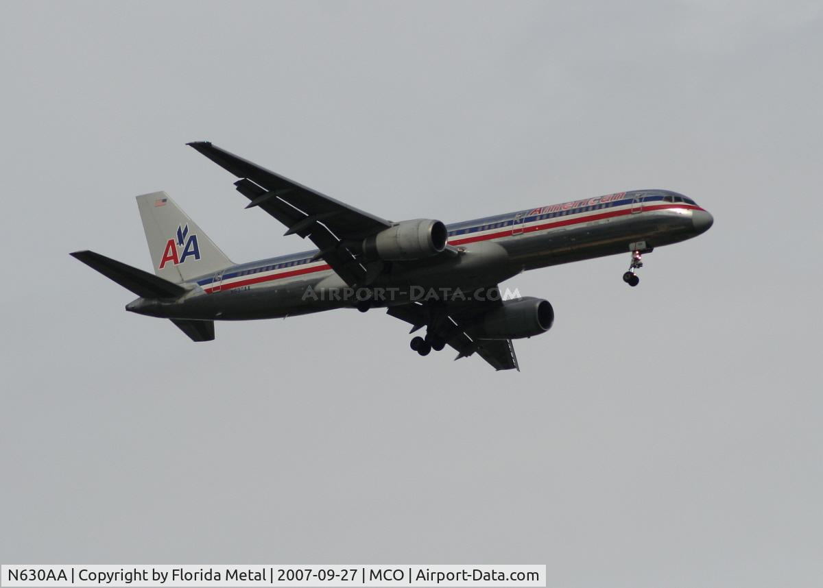 N630AA, 1990 Boeing 757-223 C/N 24588, American