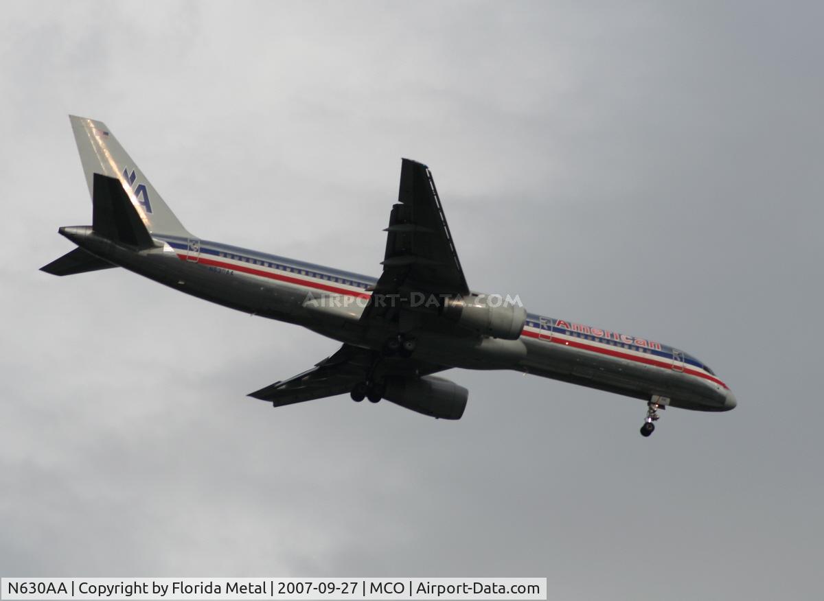 N630AA, 1990 Boeing 757-223 C/N 24588, American
