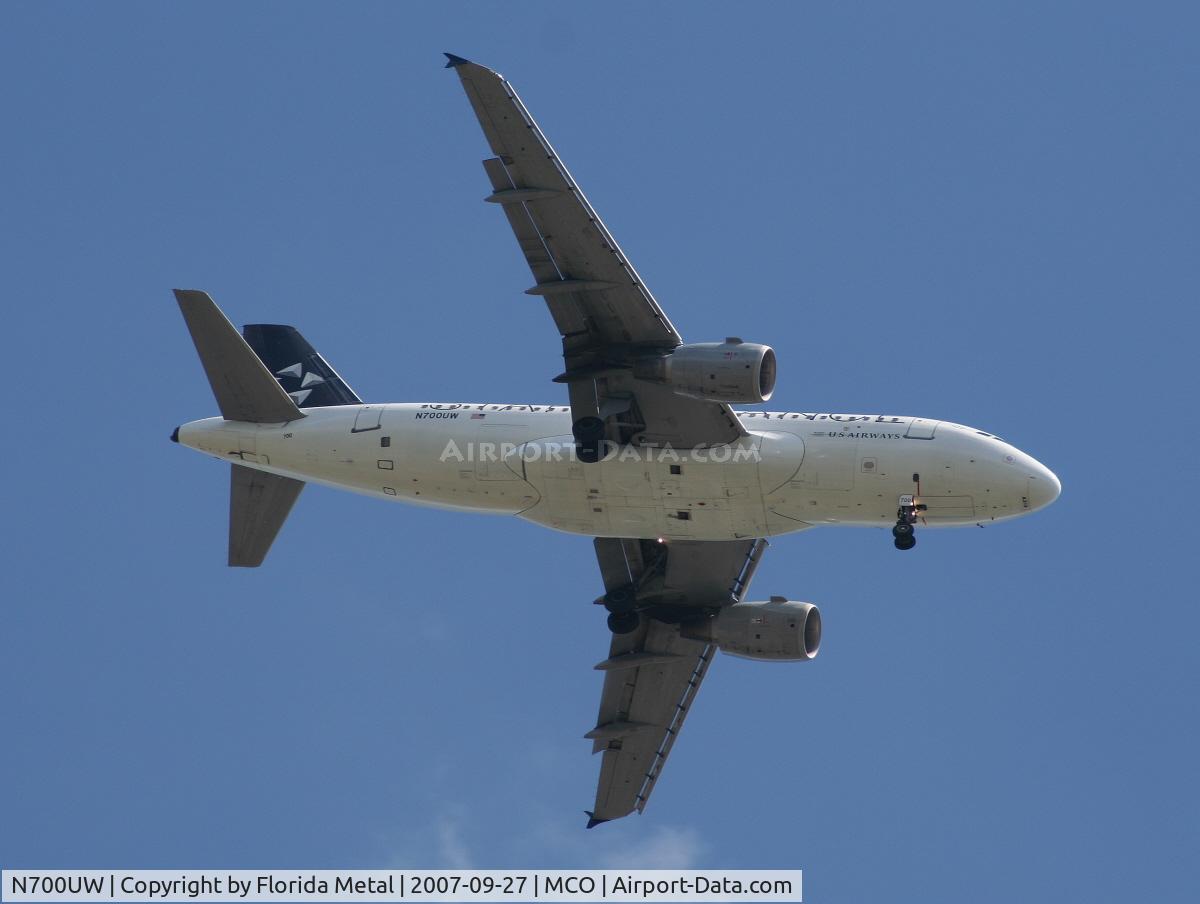 N700UW, 1998 Airbus A319-112 C/N 0885, US