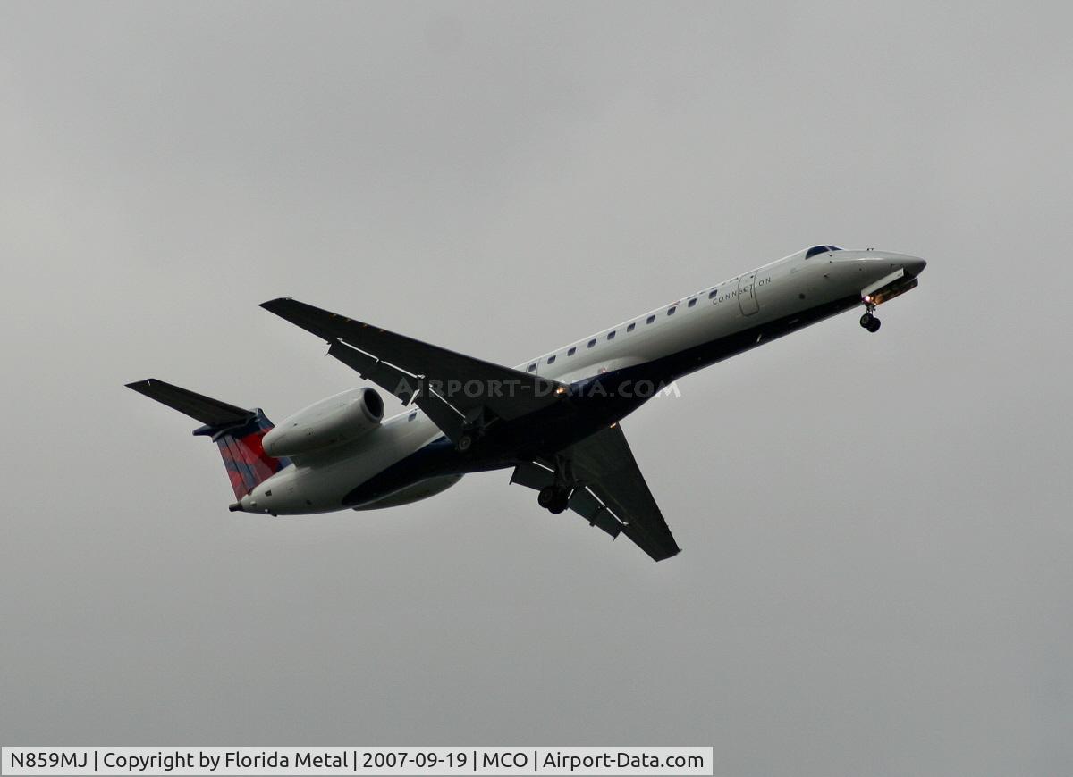N859MJ, 2003 Embraer ERJ-145LR (EMB-145LR) C/N 145769, Delta Connection