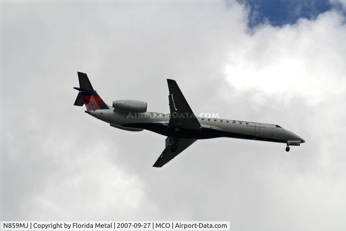 N859MJ, 2003 Embraer ERJ-145LR (EMB-145LR) C/N 145769, Delta Connection