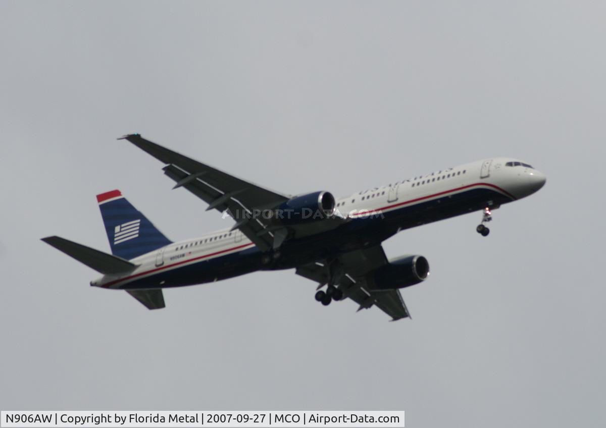N906AW, 1986 Boeing 757-2S7 C/N 23568, US