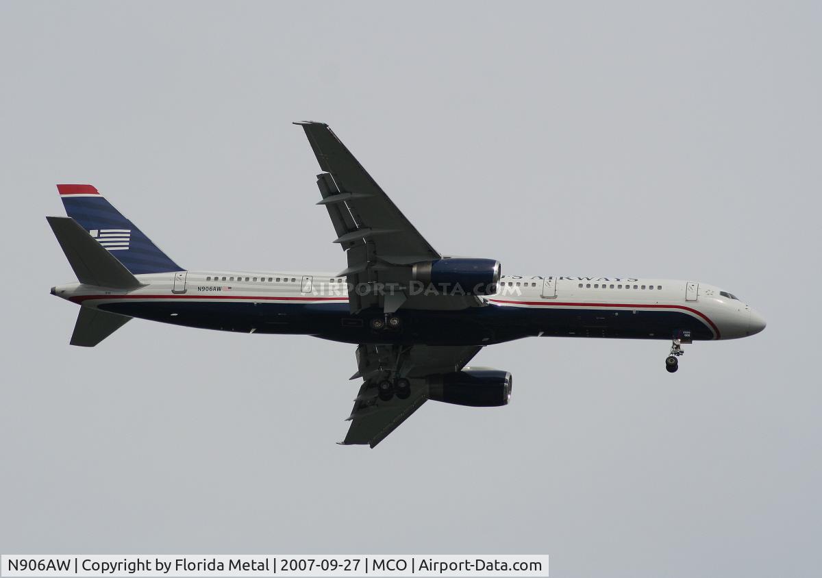 N906AW, 1986 Boeing 757-2S7 C/N 23568, US