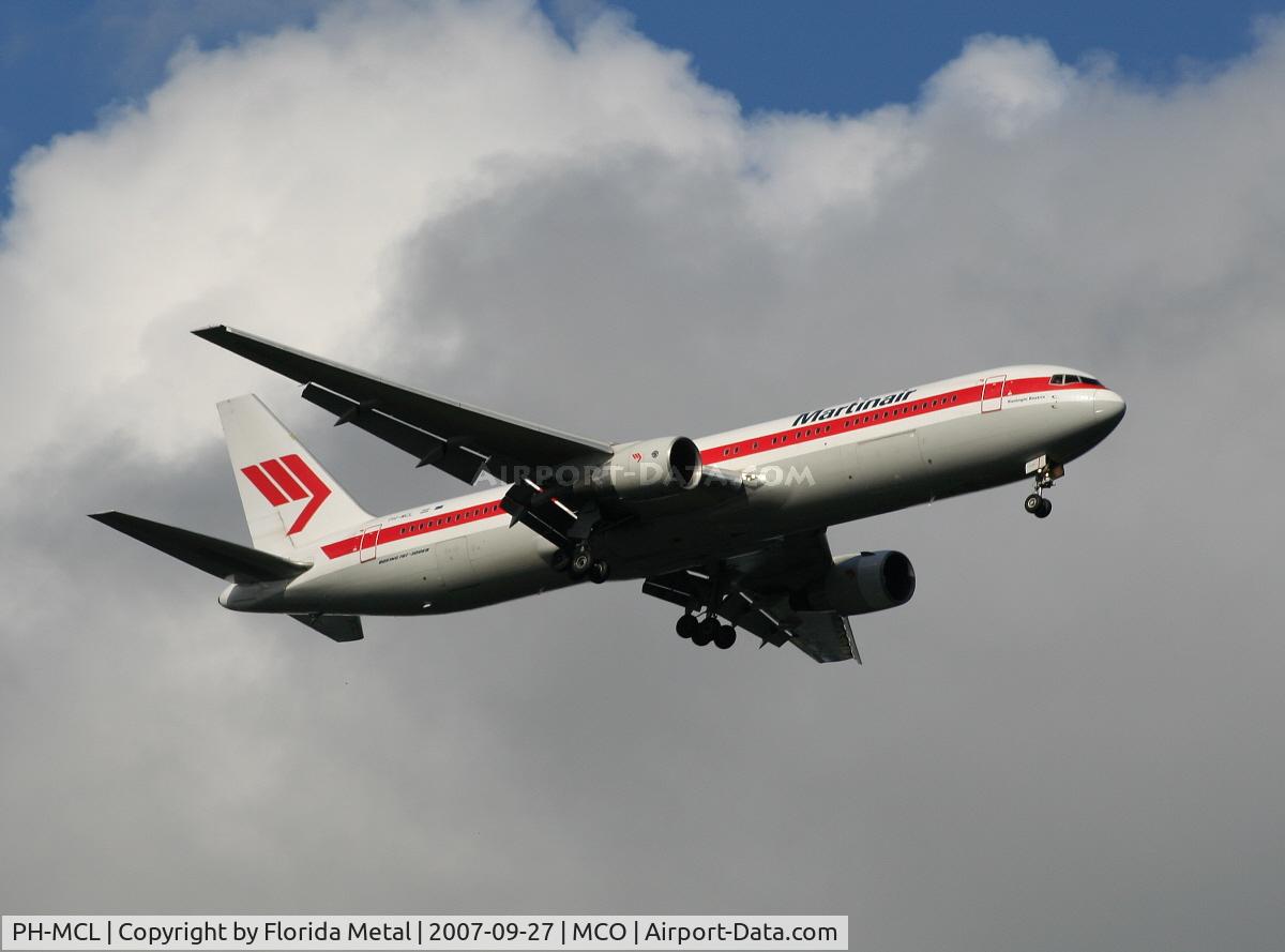 PH-MCL, 1992 Boeing 767-31A/ER C/N 26469, Martinair