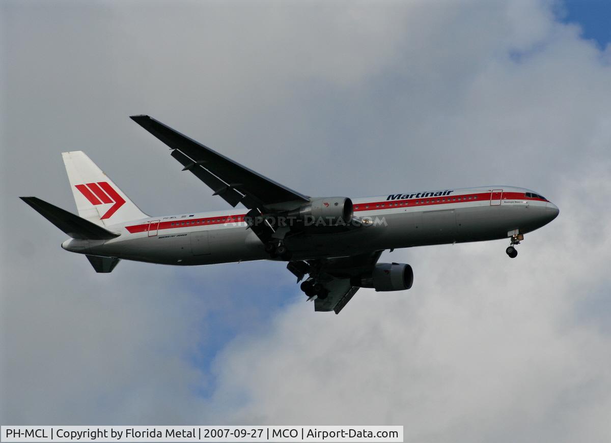 PH-MCL, 1992 Boeing 767-31A/ER C/N 26469, Martinair