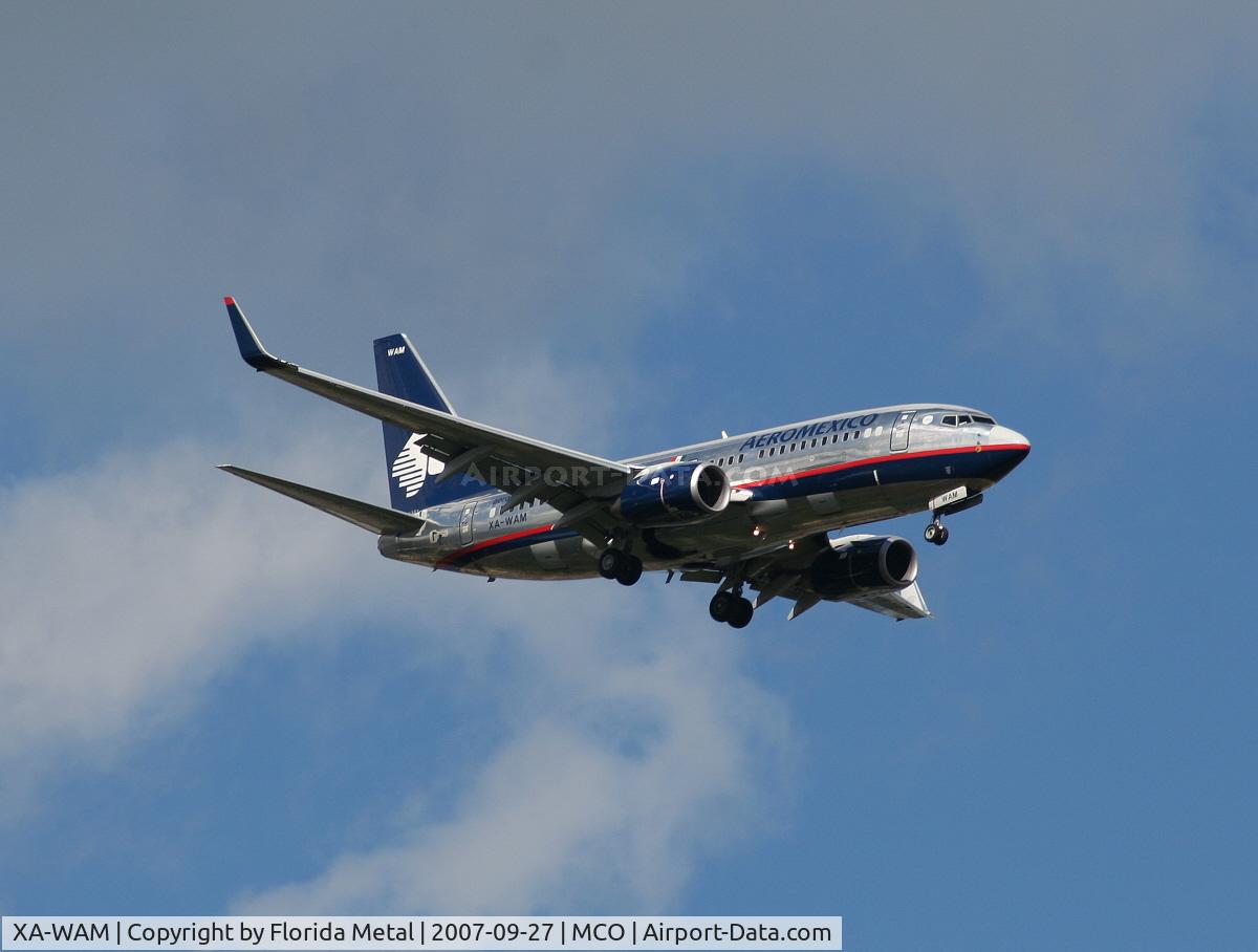 XA-WAM, 2005 Boeing 737-752 C/N 34296, Aeromexico