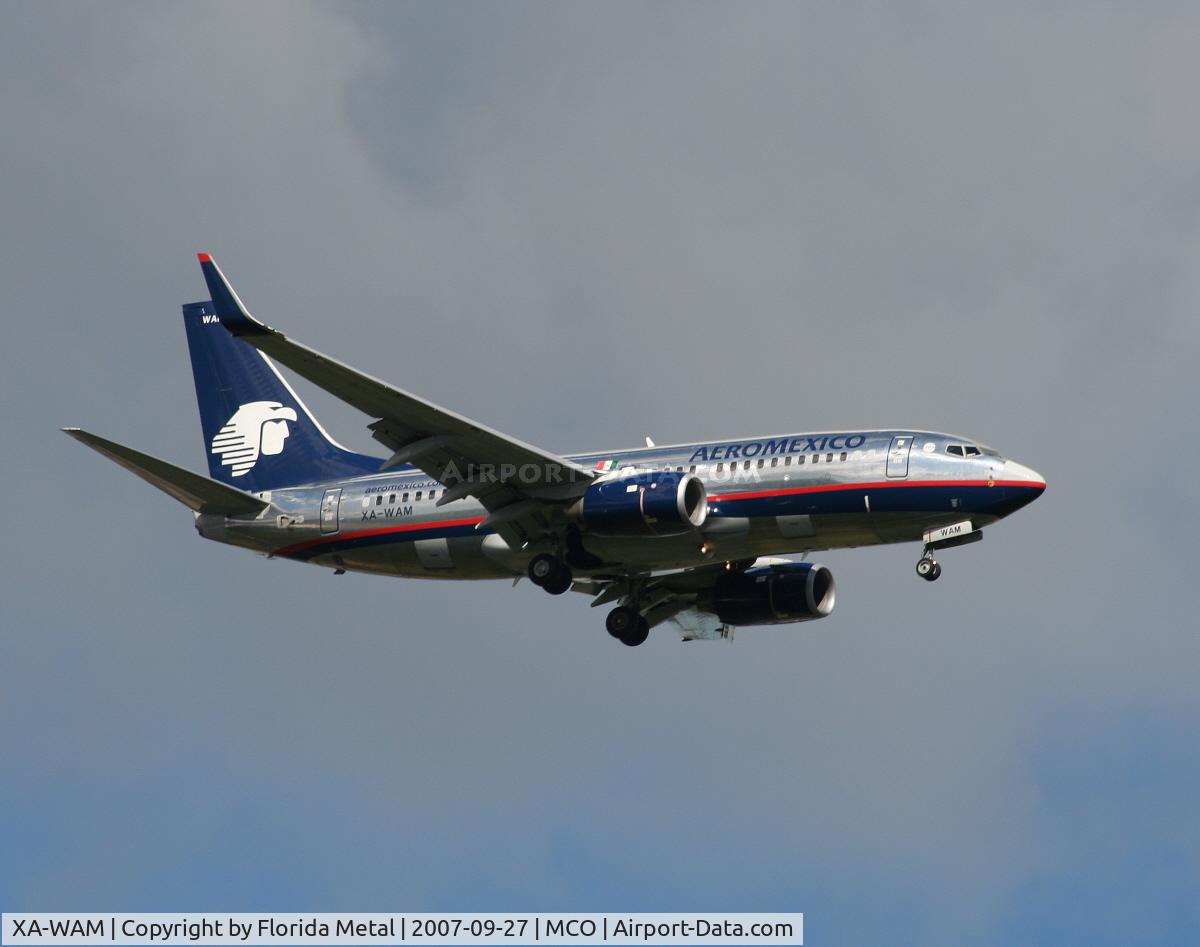 XA-WAM, 2005 Boeing 737-752 C/N 34296, Aeromexico