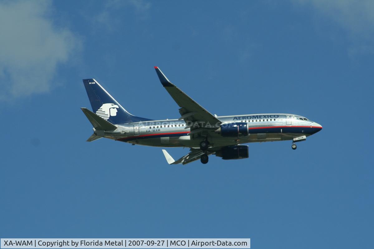 XA-WAM, 2005 Boeing 737-752 C/N 34296, Aeromexico