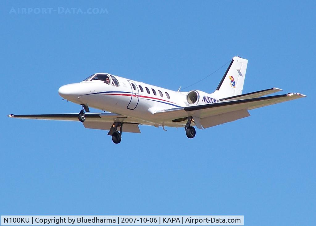 N100KU, 1997 Cessna 550 Citation Bravo C/N 550-0813, Approach to 17L