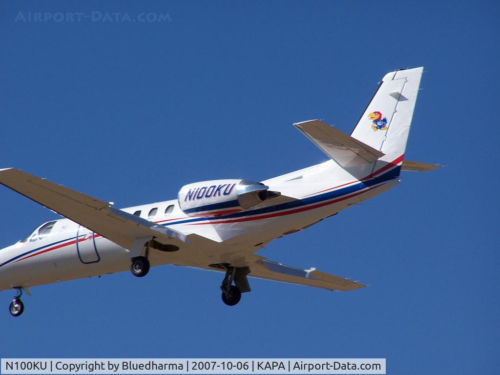 N100KU, 1997 Cessna 550 Citation Bravo C/N 550-0813, Approach to 17L