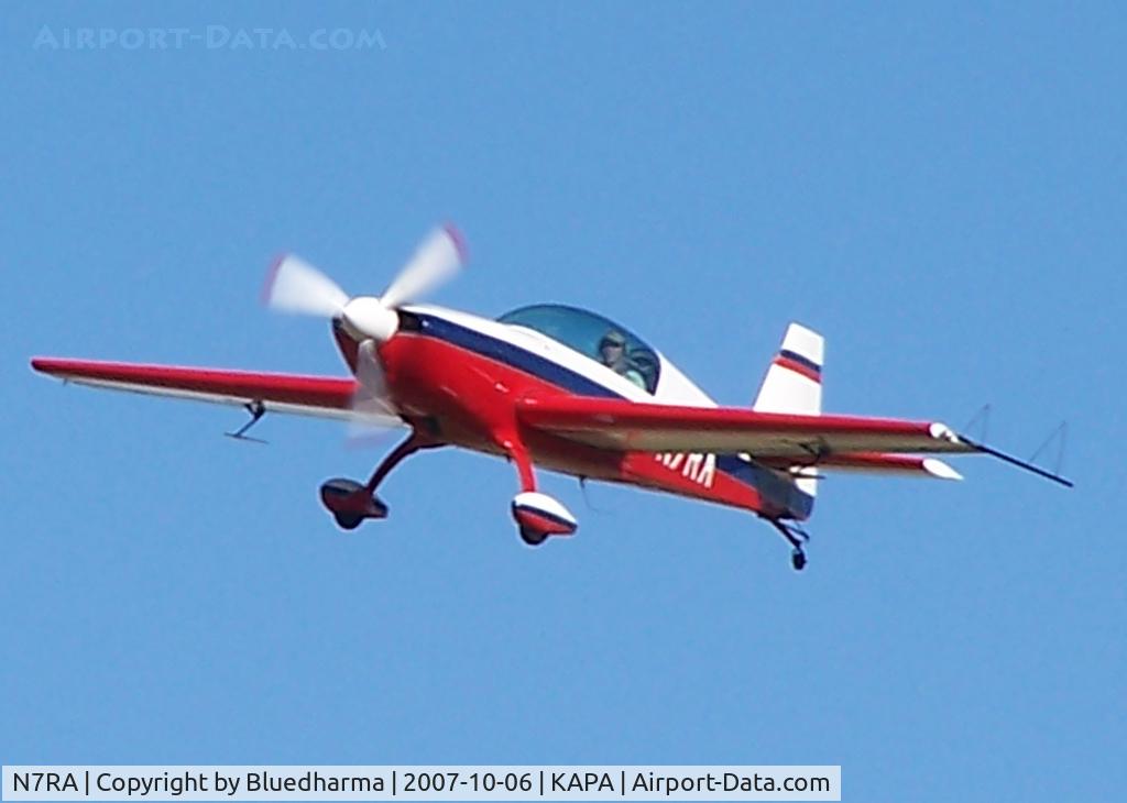 N7RA, 1997 Extra EA-300/L C/N 040, Approach to 17L