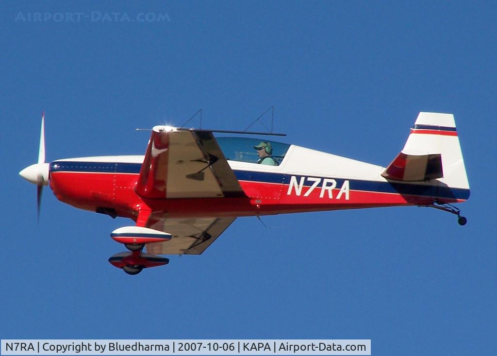 N7RA, 1997 Extra EA-300/L C/N 040, Approach to 17L