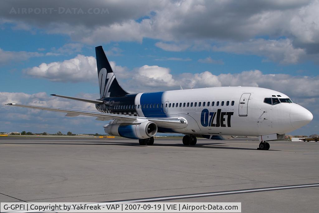 G-GPFI, 1974 Boeing 737-229 C/N 20907, Ozjet Boeing 737-200