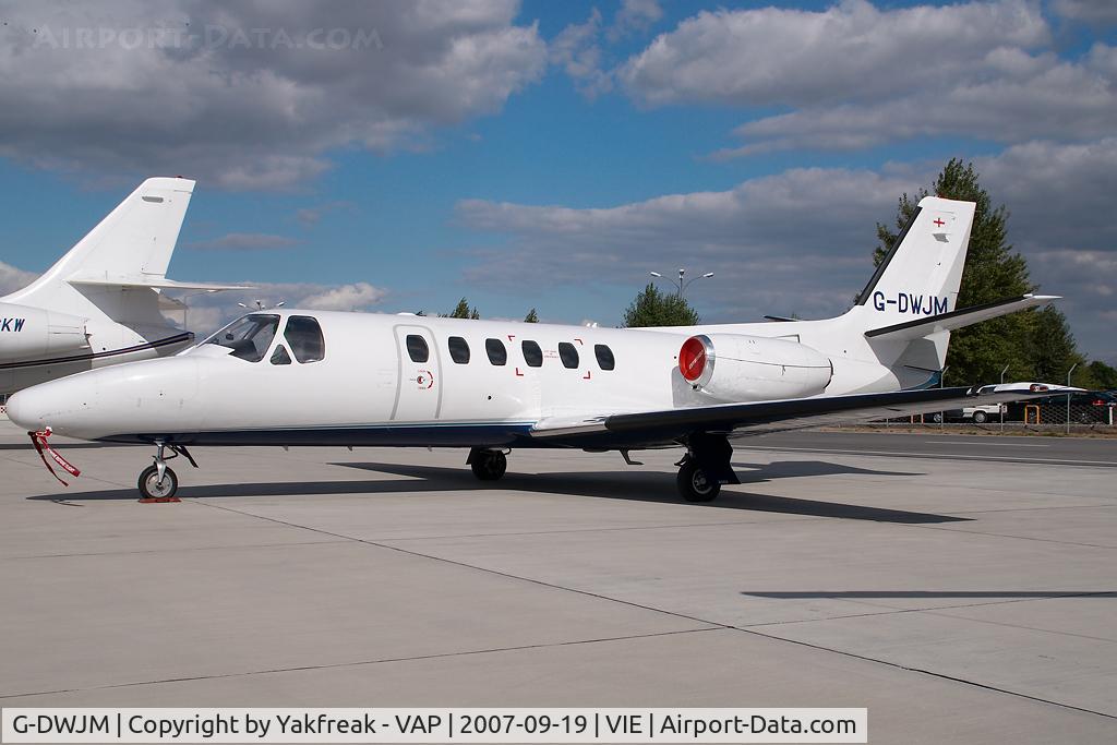 G-DWJM, 1981 Cessna 550 Citation II C/N 550-0296, Cessna 550 Citation 2