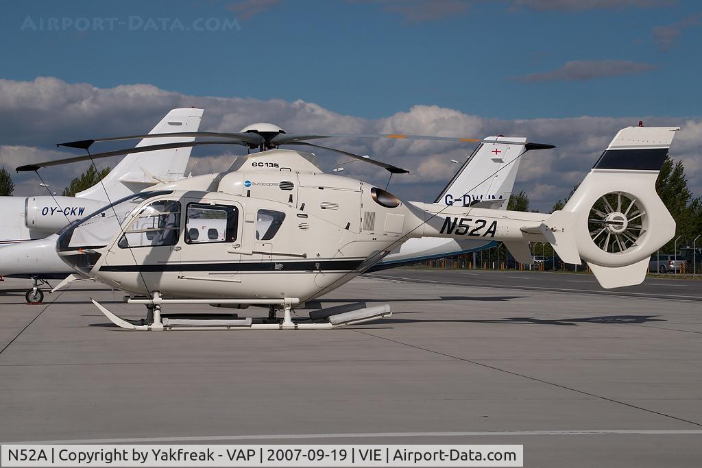 N52A, 1998 Eurocopter EC-135T-1 C/N 0074, Eurocopter 135