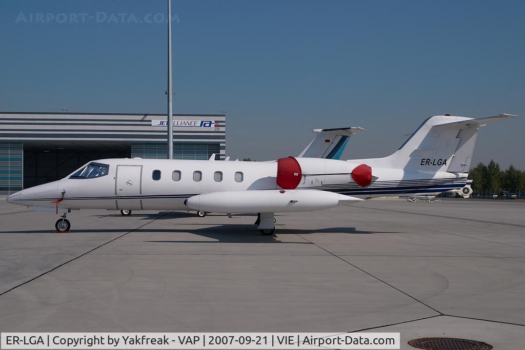 ER-LGA, 1981 Learjet 35A C/N 35A-406, Learjet 35
