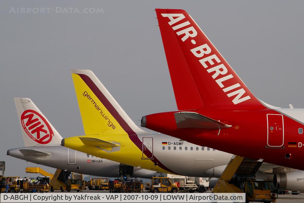 D-ABGH, 2007 Airbus A319-111 C/N 3245, Air BErlin Airbus 319