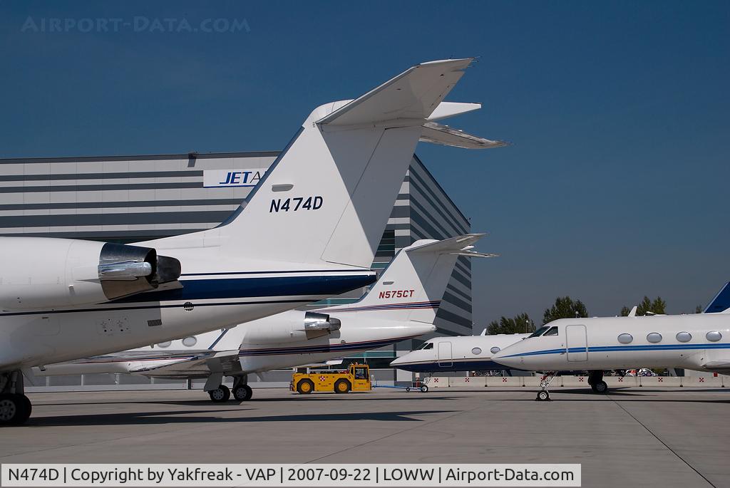 N474D, 2001 Gulfstream Aerospace G-IV C/N 1445, Gulfstream 4
