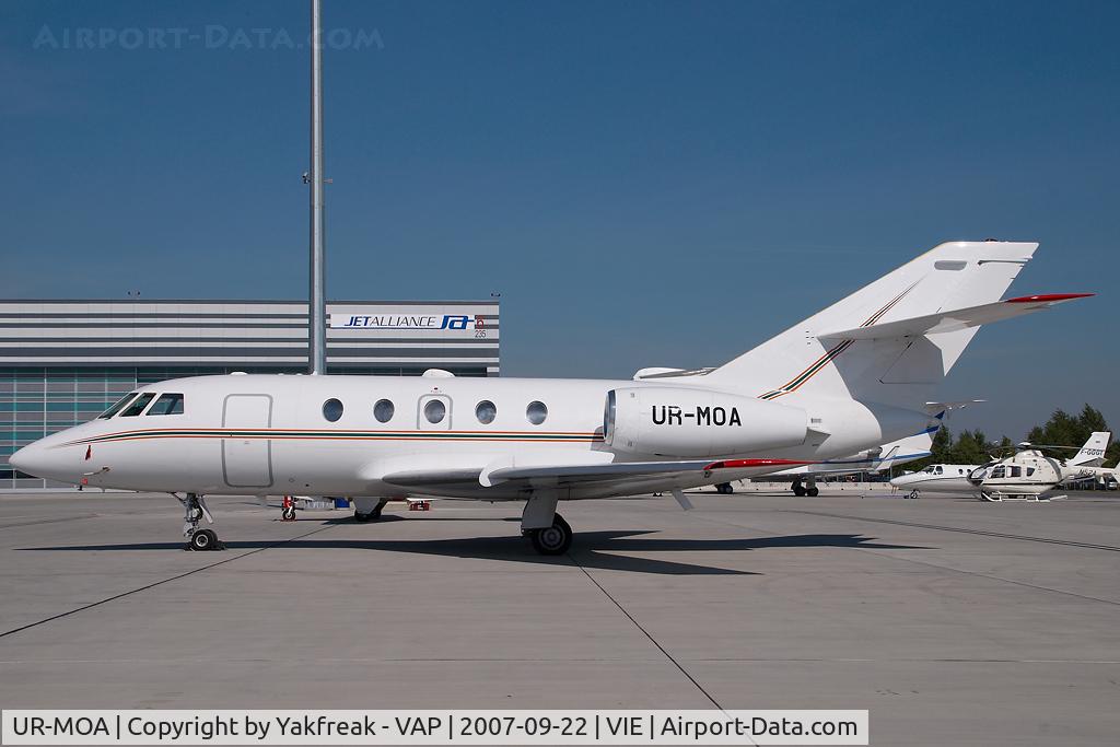 UR-MOA, Dassault Falcon 20 C/N 237, Falcon 20