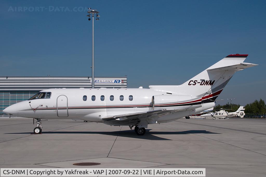 CS-DNM, 1999 Raytheon Hawker 800XPi C/N 258422, Netjets Bae 125