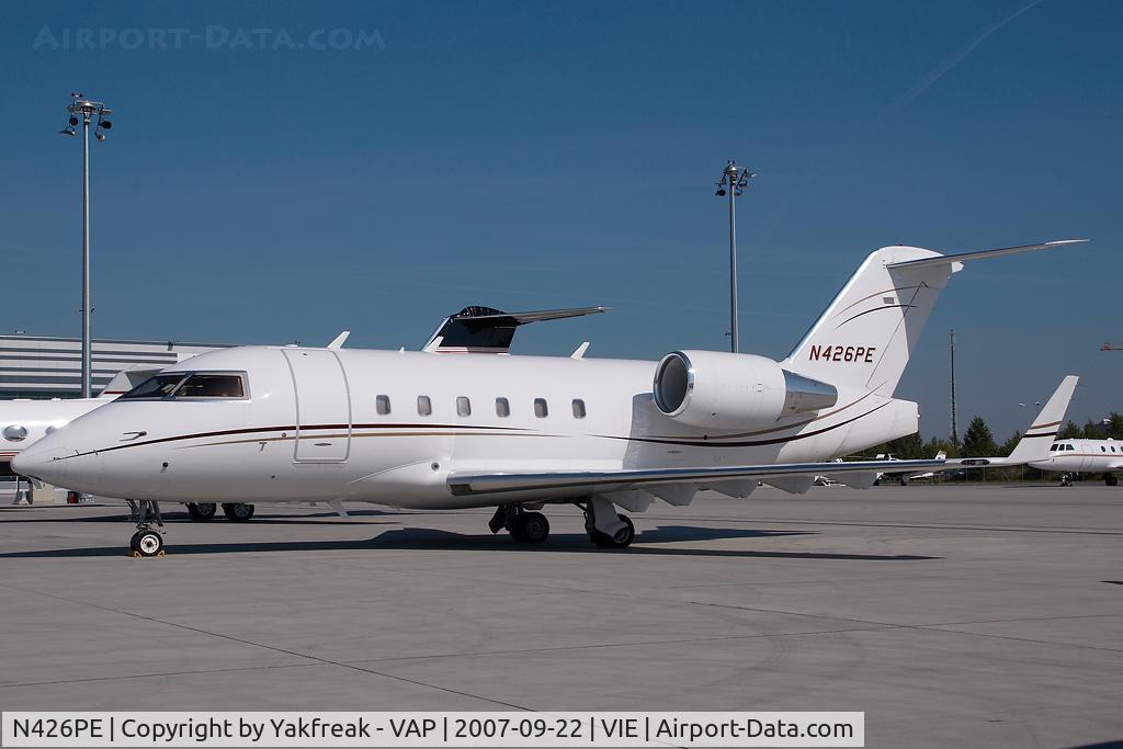 N426PE, 1989 Canadair Challenger 601-3A (CL-600-2B16) C/N 5046, Canadair CL600 Challenger