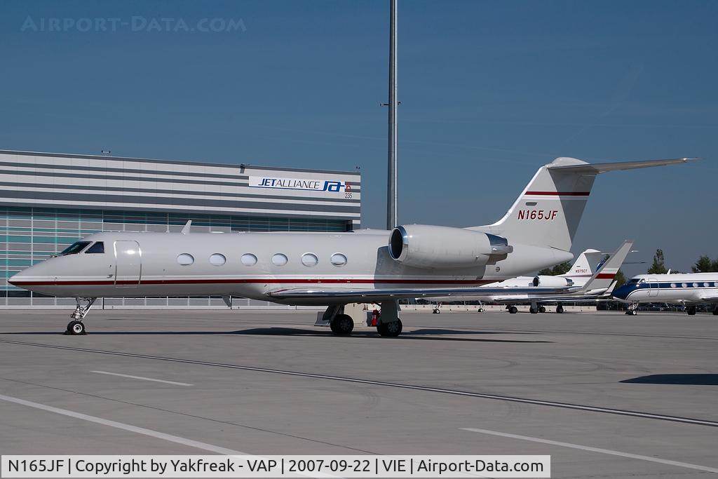 N165JF, 1994 Gulfstream Aerospace G-IV C/N 1251, Gulfstream 4