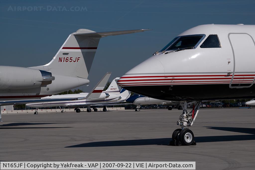 N165JF, 1994 Gulfstream Aerospace G-IV C/N 1251, Gulfstream 4